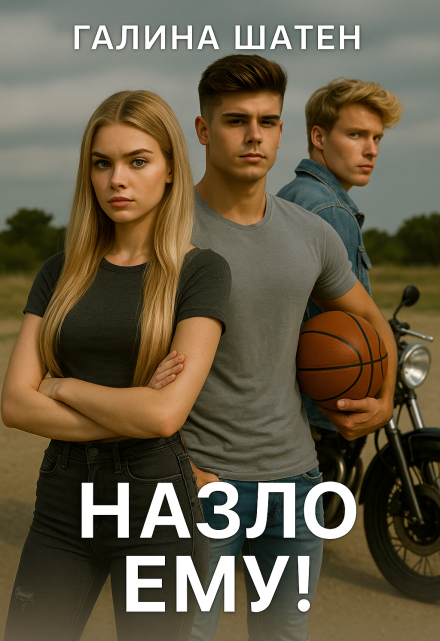 Назло ему! Шатен Галина