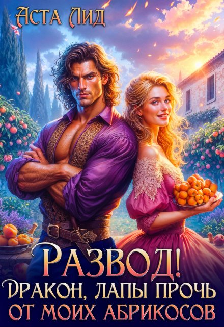 Развод! Дракон, лапы прочь от моих абрикосов! Аста Лид