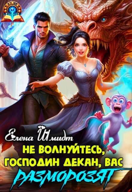 Не волнуйтесь, господин декан, вас разморозят Шмидт Елена Эммануиловна