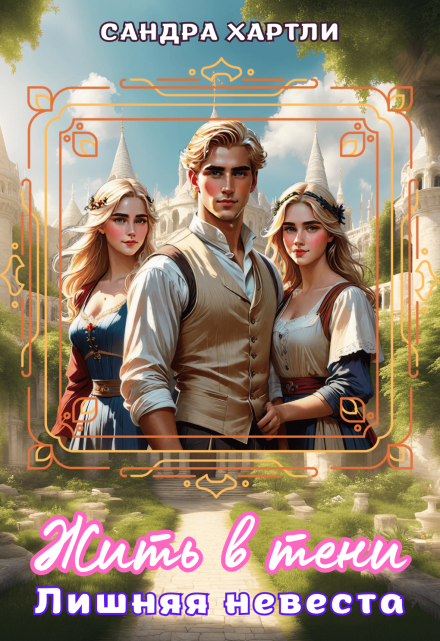 Жить в тени. Лишняя невеста Sandra Hartly