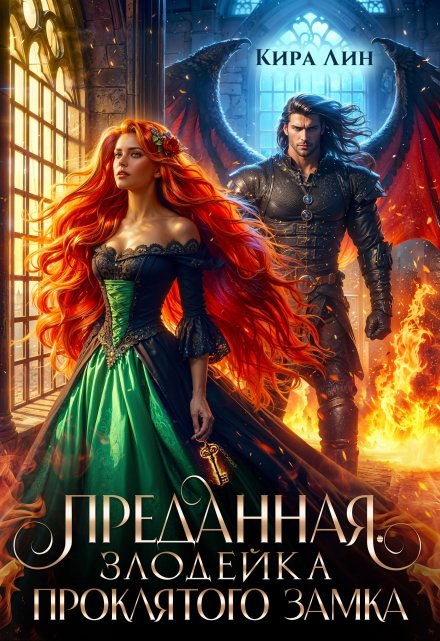 Преданная. Злодейка проклятого замка Кира Лин