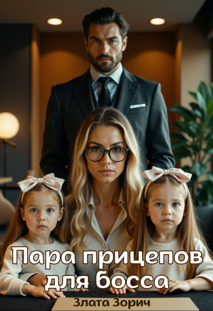 Пара прицепов для босса Злата Зорич