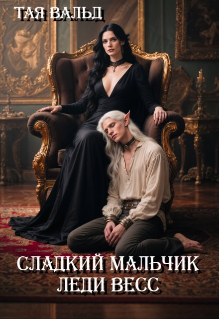 Сладкий мальчик леди Весс Тая Вальд