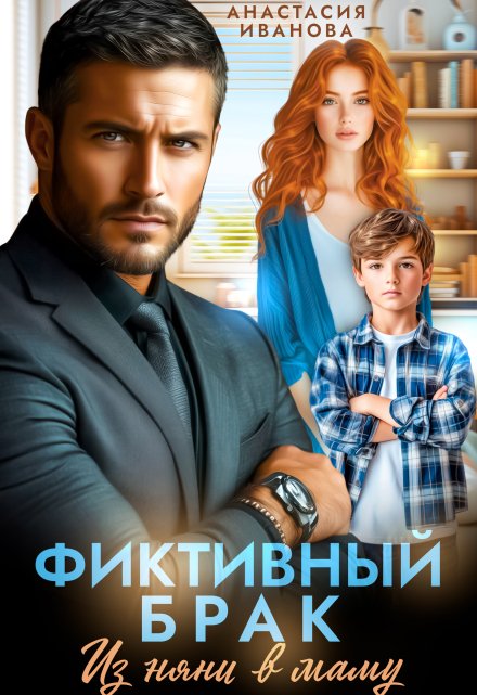 Фиктивный брак. Из няни в маму Анастасия Иванoва