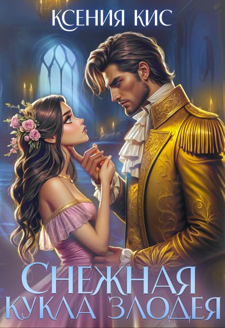 Снежная кукла злодея Ксения Кис