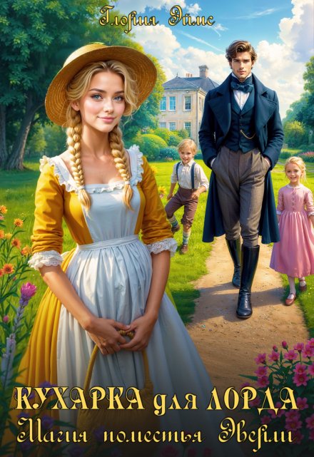 Кухарка для лорда, или Магия поместья Эверли Глория Эймс