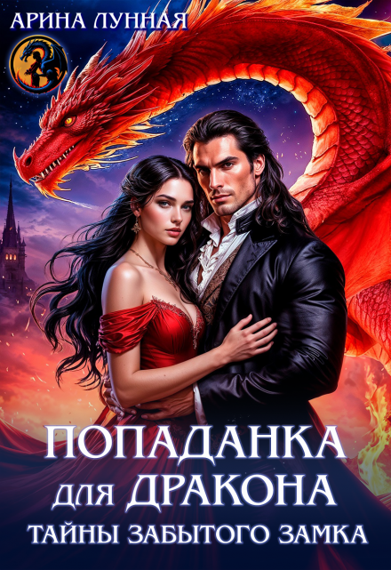 Попаданка для Дракона. Тайны забытого замка Арина Лунная