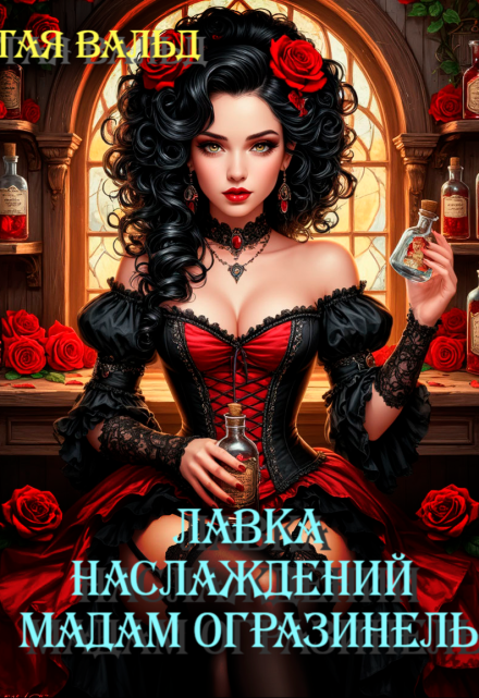 Лавка наслаждений мадам Оргазинель Тая Вальд