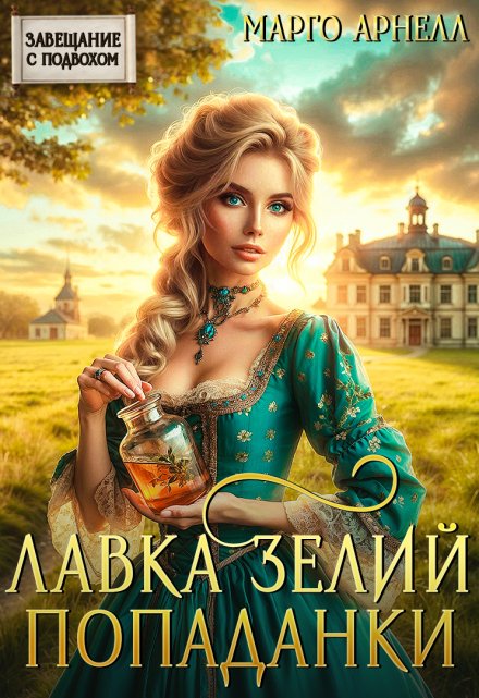 Лавка зелий попаданки Марго Арнелл