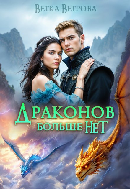 Драконов больше нет Ветка Ветрова