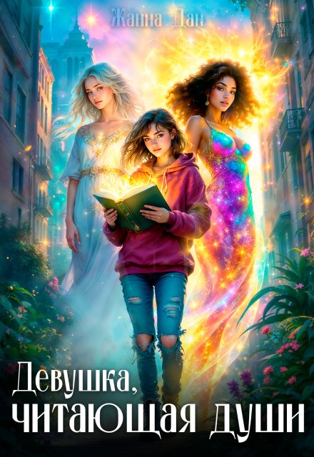 Девушка, читающая души Жанна Дан