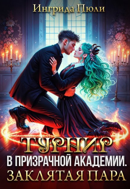 Турнир в Призрачной академии. Заклятая пара Ингрида Пюли