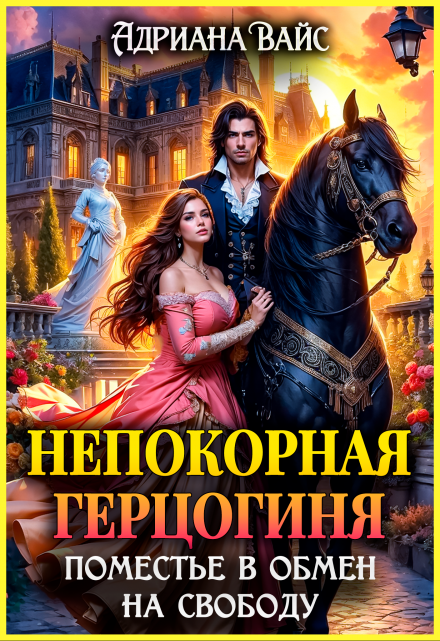 ♕ Непокорная герцогиня. Поместье в обмен на свободу ♕ Адриана Вайс