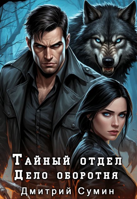 Тайный отдел. Дело оборотня Дмитрий Сумин