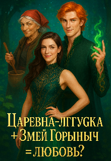 Царевна-лягушка + змей Горыныч = любовь. Людмила Вовченко
