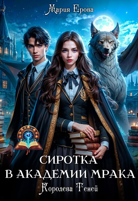 Сиротка в Академии Мрака. Королева Теней Мария Ерова