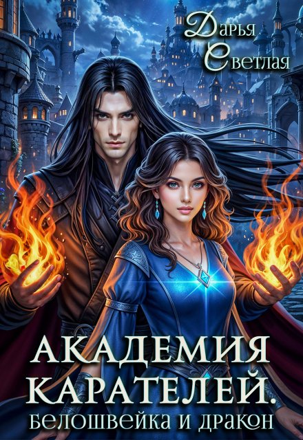 Академия Карателей. Белошвейка и дракон Дарья Светлая