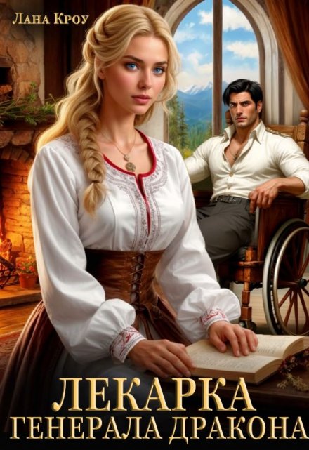 Лекарка генерала-дракона Лана Кроу