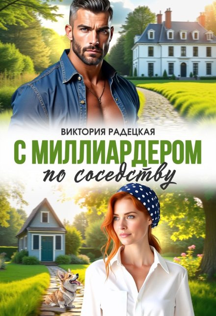 С миллиардером по соседству Виктория Радецкая