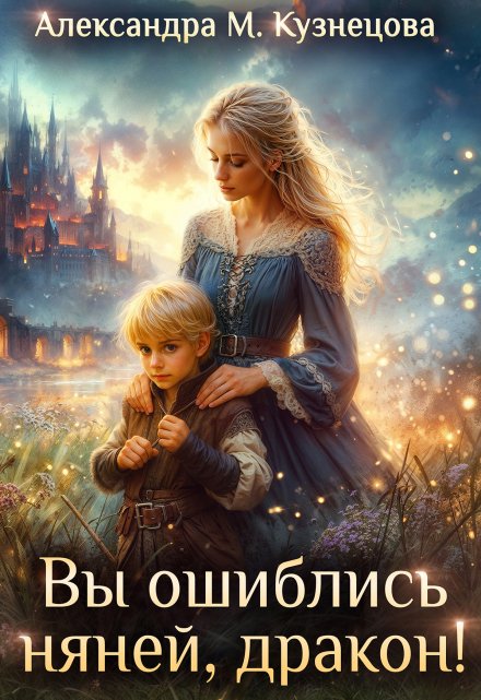 Вы ошиблись няней, дракон! Александра М Кузнецова