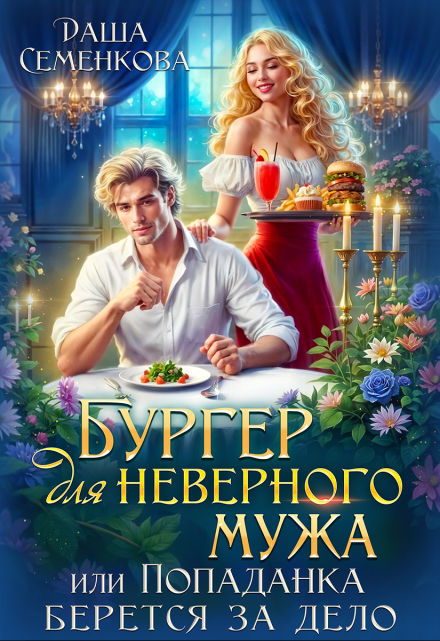 Бургер для неверного мужа, или Попаданка берется за дело Даша Семенкова