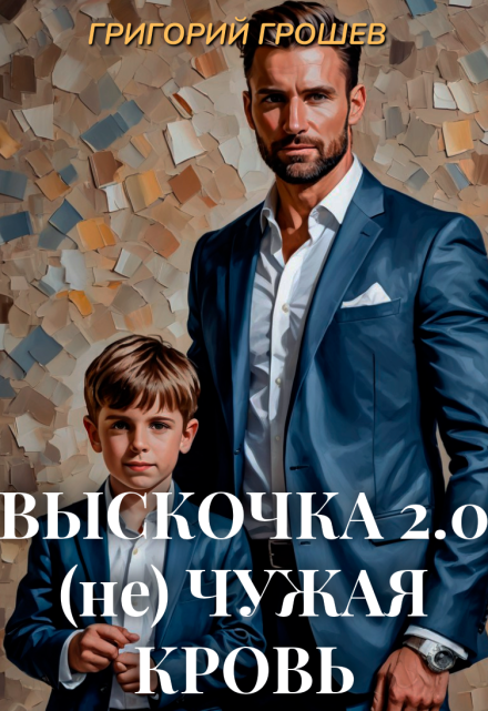 Выскочка 2. (не) Чужая кровь Григорий Грошев