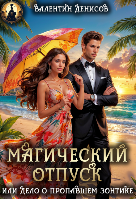 Магический отпуск или Дело о пропавшем зонтике Валентин Денисов