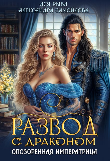 Развод с драконом. Опозоренная императрица Ася Рыба