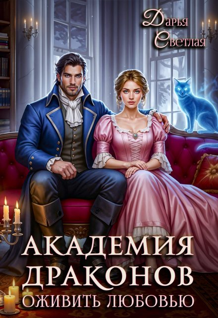 Академия драконов. Оживить любовью Дарья Светлая