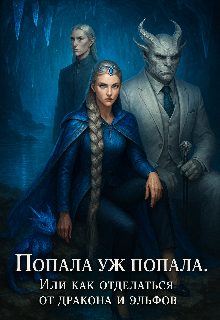 Попала уж попала. Или как отделаться от дракона и эльфа. Людмила Вовченко