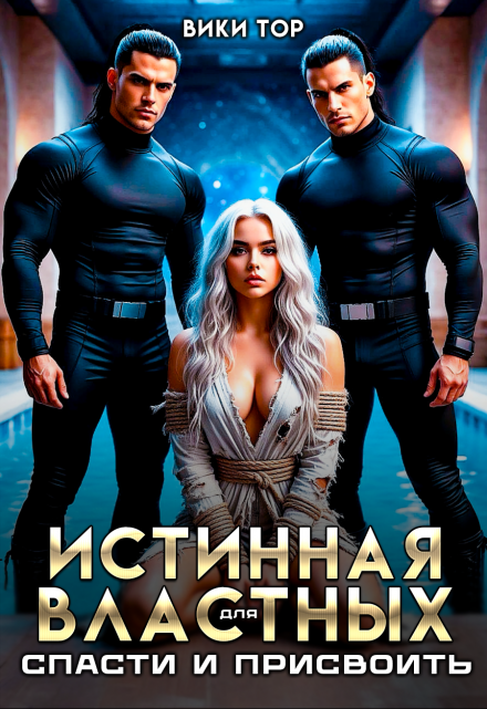 Истинная для властных. Спасти и присвоить Вики Тор