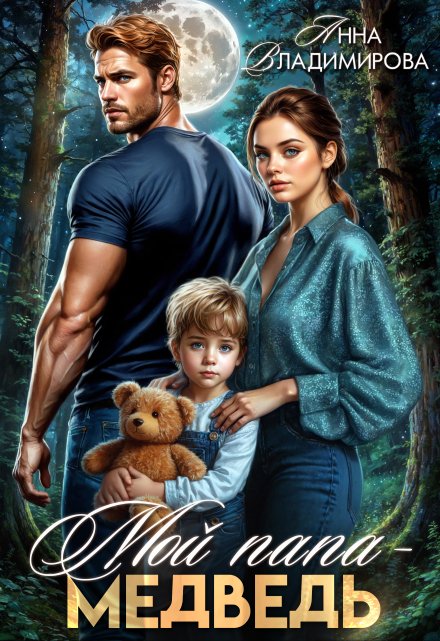 Мой папа — медведь Анна Владимирова