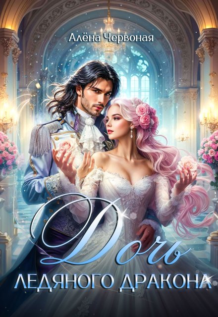 Дочь ледяного дракона Алёна Червоная