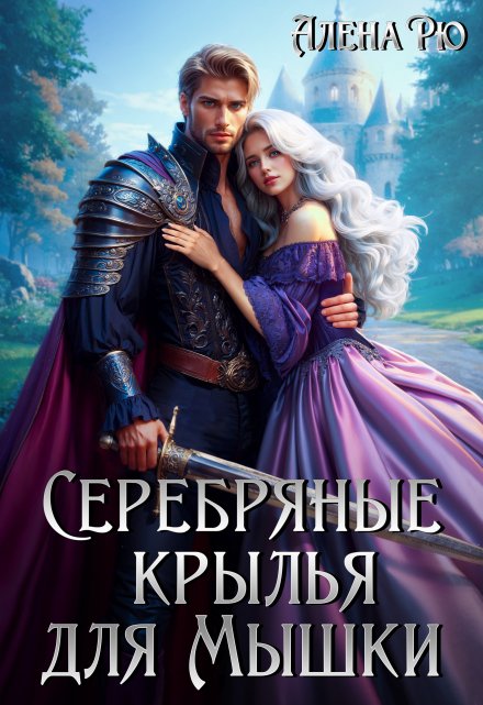 Серебряные крылья для Мышки Алёна Рю