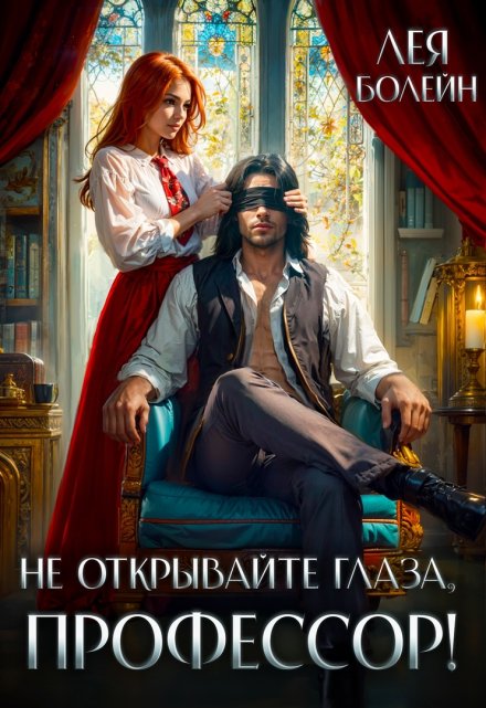 Не открывайте глаза, профессор! Лея Болейн