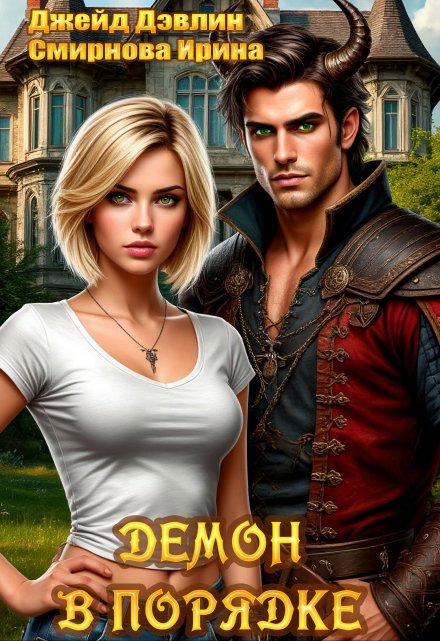 Демон в порядке Джейд Дэвлин