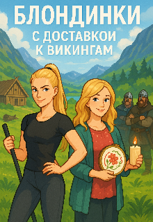Блондинки с доставкой к викингам. Людмила Вовченко
