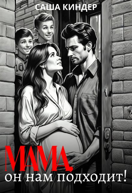 Мама, он нам подходит! Саша Киндер
