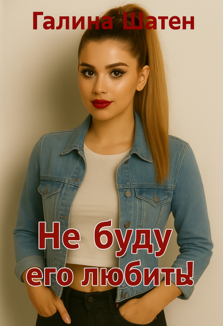 Не буду его любить! Шатен Галина