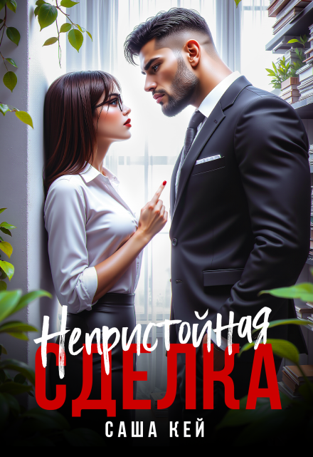 Непристойная сделка Саша Кей