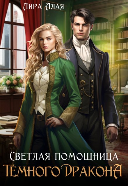 Светлая помощница темного дракона Лира Алая
