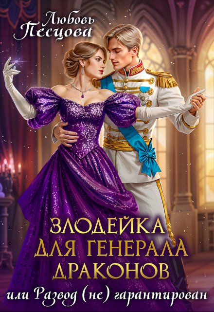 Злодейка для генерала драконов, или Развод (не) гарантирован Любовь Песцова