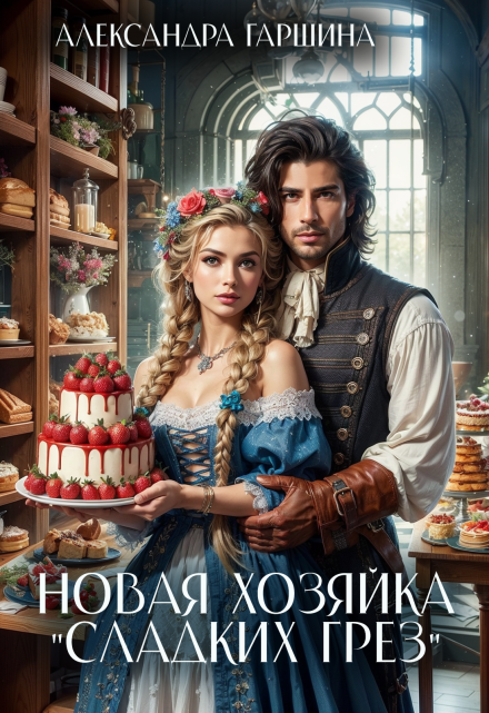 Новая хозяйка «Сладких грёз» Александра Гаршина