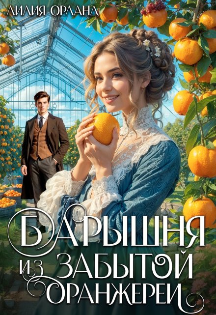 Барышня из забытой оранжереи Лилия Орланд