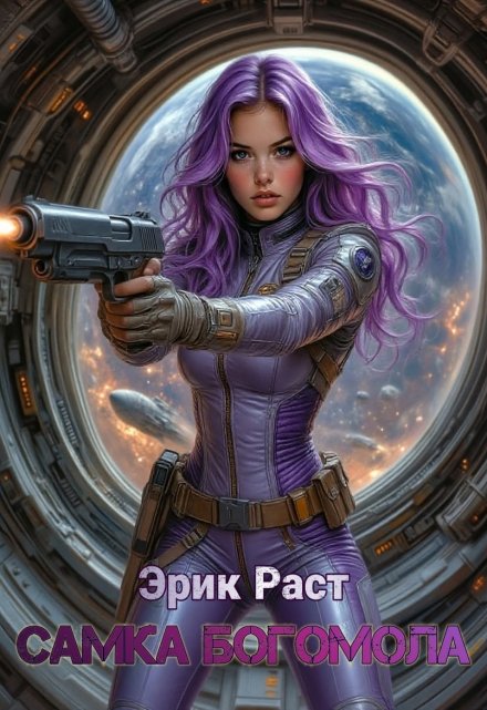 Самка богомола Эрик Раст