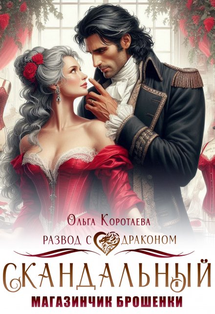 Скандальный магазинчик брошенки, или Развод с драконом Ольга Коротаева