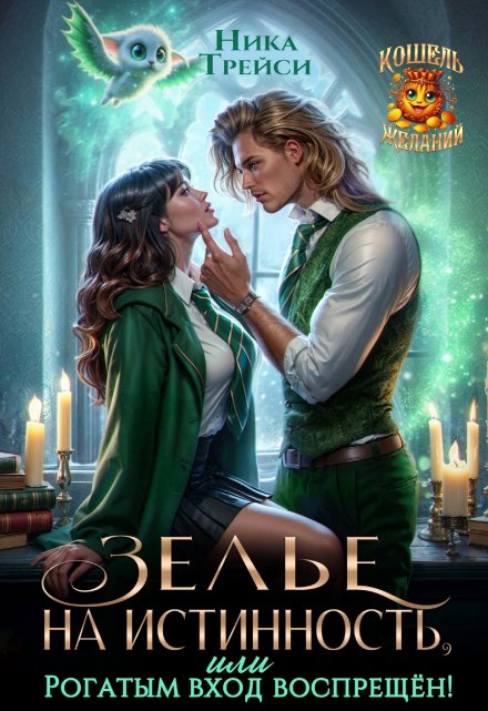 Зелье на истинность, или Рогатым вход воспрещён! Ника Трейси