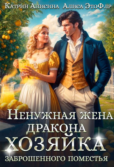 Ненужная жена дракона. Хозяйка заброшенного поместья Катрин Алисина