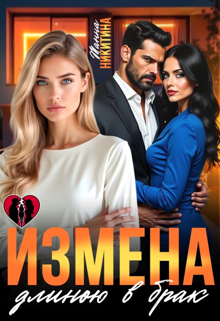 Измена длиною в брак Жанна Никитина