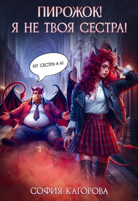 Пирожок! Я не твоя сестра! София Кагорова
